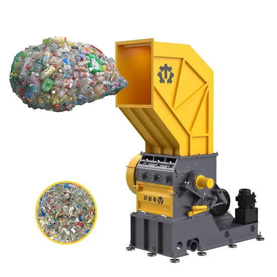 Customized Waste Daily PP PE Chemical Plastic Waste Crushing Machine for Recycling
